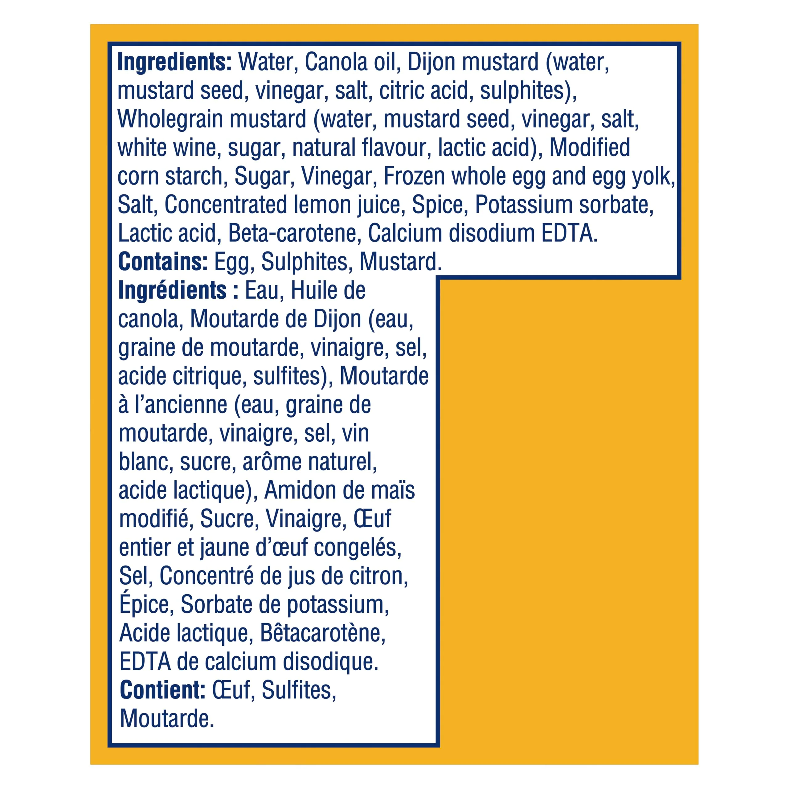 Hellmann's Dijonnaise Mayonnaise Dressing – 2 x 340 ML - Canadian Distribution - Ships Free Within Canada on Orders Above CAD $199 - Image 5