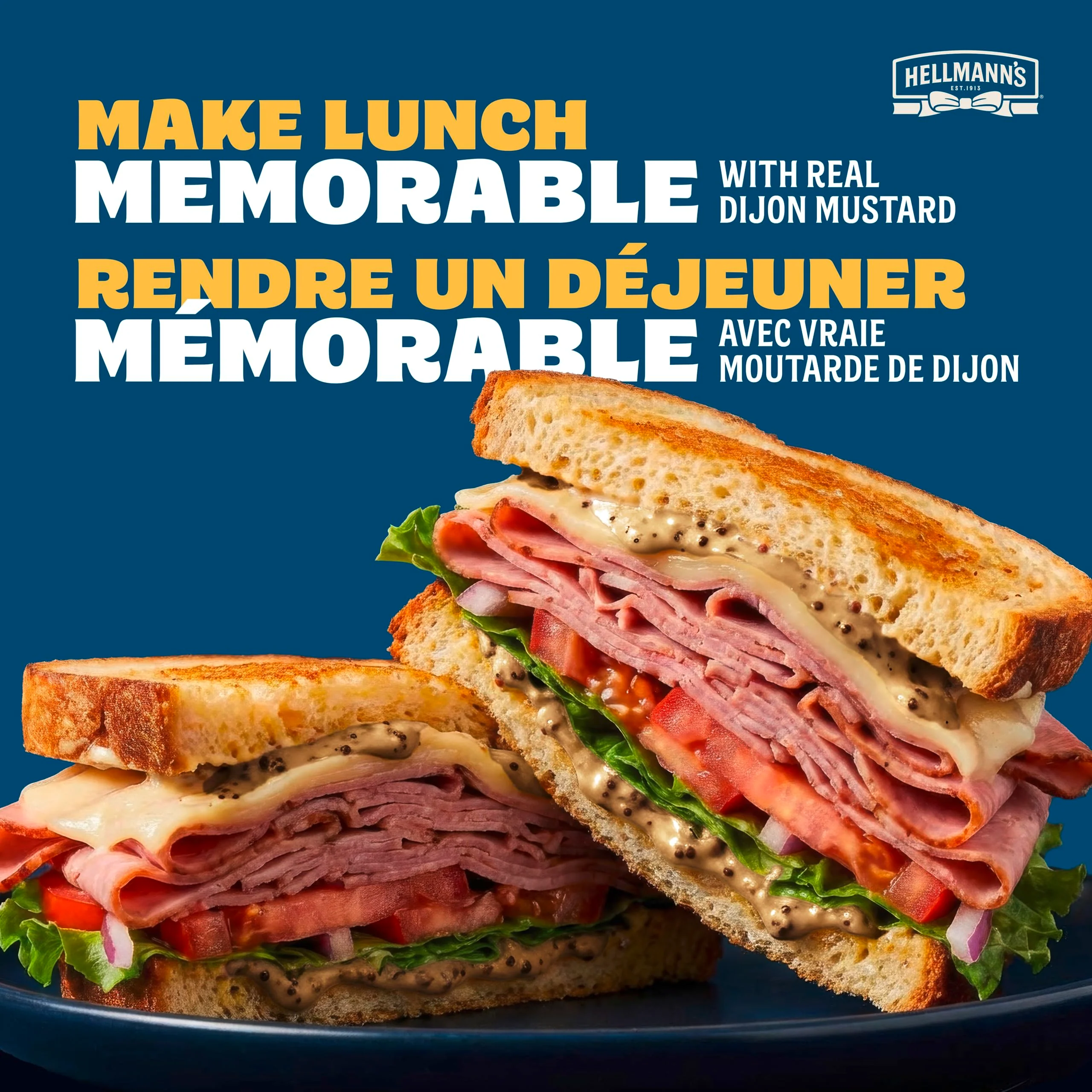 Hellmann's Dijonnaise Mayonnaise Dressing – 2 x 340 ML - Canadian Distribution - Ships Free Within Canada on Orders Above CAD $199 - Image 6
