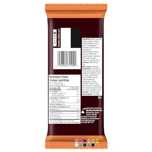HERSHEY'S Milk Chocolate with Waffle Cone Pieces 2 x 90G - Canadian Distribution - Ships Free Within Canada on Orders Above CAD $199 - Image 7