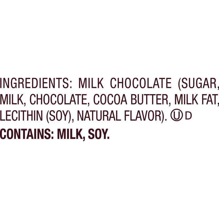 Hershey's Kisses Silver Foils Milk Chocolate Candy Bulk - 1.8 kg Bag or Case = 6 x 1.8 kg - Grocery and Food Items - Canadian Distribution - Ships Free Within Canada on Orders Above CAD $199 - Image 3
