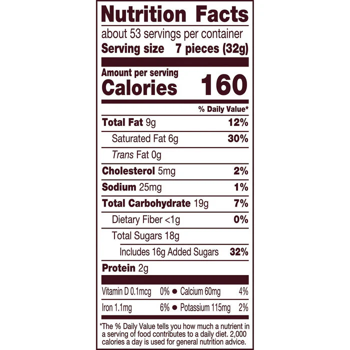 Hershey's Kisses Silver Foils Milk Chocolate Candy Bulk - 1.8 kg Bag or Case = 6 x 1.8 kg - Grocery and Food Items - Canadian Distribution - Ships Free Within Canada on Orders Above CAD $199 - Image 4