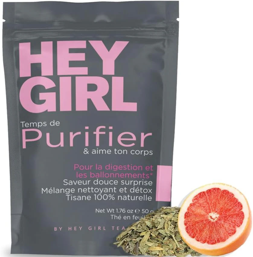 Hey Girl Tea – Loose Leaf Detox Tea – Herbal Detox Blend – Supports digestion - Canadian Distribution - Ships Free Within Canada on Orders Above CAD $199 - Image 6