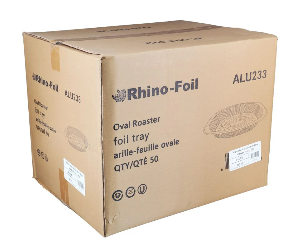 Rhino-Foil - Aluminum Oval Roaster/Rack - Image 5