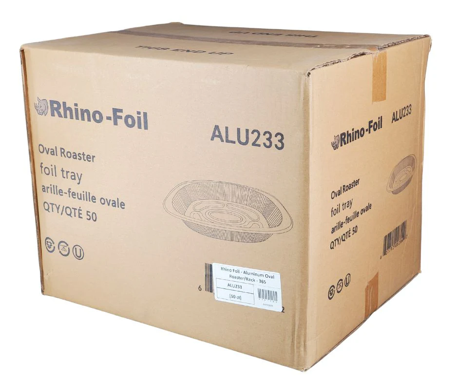 Rhino-Foil - Aluminum Oval Roaster/Rack - Image 6