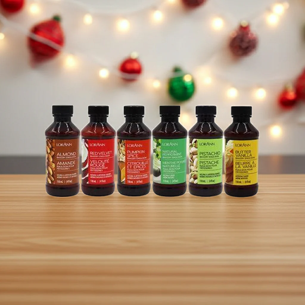 Holiday Bakery Emulsion Variety Pack - 6 x 4 oz. - Bakery Emulsions - Canadian Distribution - Ships Free Within Canada on Orders Above CAD $199 - Image 2