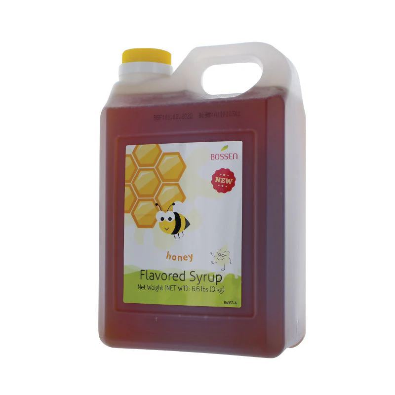 Honey Syrup (3kg) | Sweetener | Longan | Bossen Canada | Ships Free Within Canada on Orders Above CAD $199