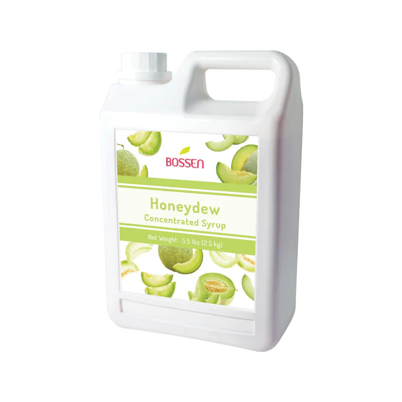 Honeydew | Multi-Use | Bubble Tea Syrup | Fruit Puree | Fruit Slush/Smoothie Mix | Foodservice Canada | Ships Free Within Canada on Orders Above CAD $199