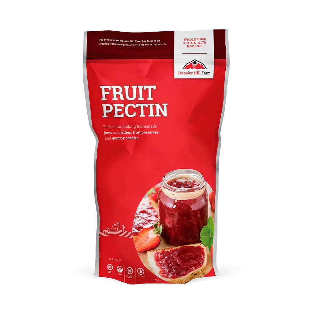 Hoosier Hill – Fruit Pectin – 2 lb - Canadian Distribution - Ships Free Within Canada on Orders Above CAD $199