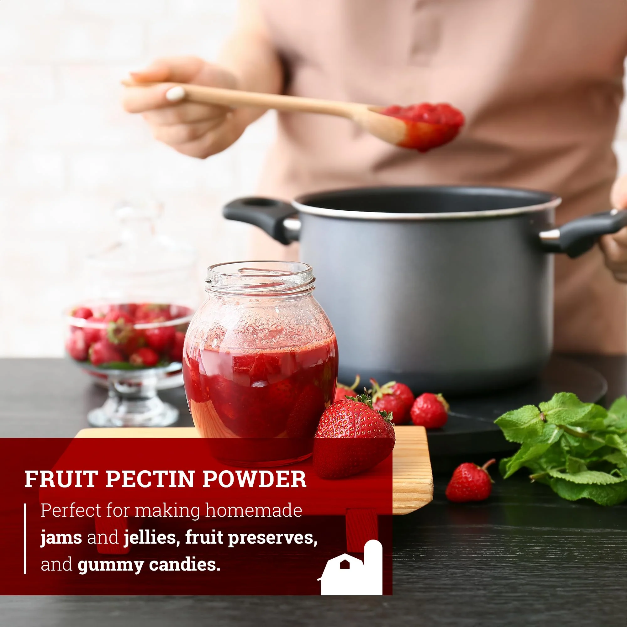Hoosier Hill – Fruit Pectin – 2 lb - Canadian Distribution - Ships Free Within Canada on Orders Above CAD $199 - Image 3