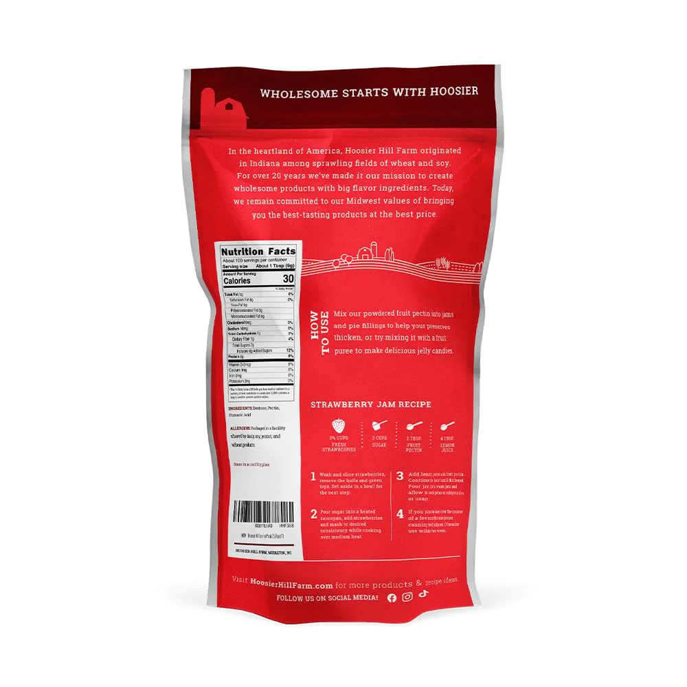 Hoosier Hill – Fruit Pectin – 2 lb - Canadian Distribution - Ships Free Within Canada on Orders Above CAD $199 - Image 7