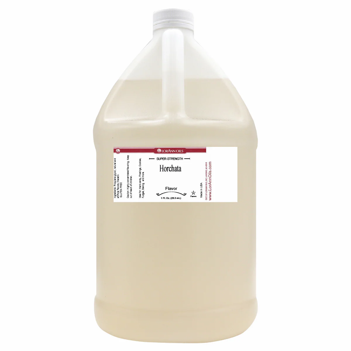 Horchata Flavoring - Super Strength Flavor 1 oz., 16 oz., 1 Gallon, 5 Gallon - Ships Free Within Canada on Orders Above CAD $199 - Image 3