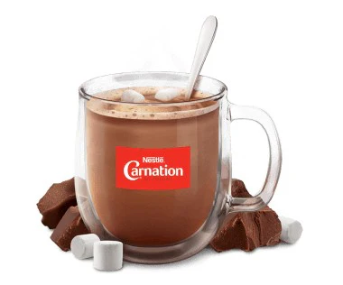 Hot Chocolate Rich and Creamy - Nestlé Carnation - 19g Sachets - 6 (50 x 19g)/Case - Ships Free Within Canada on Orders Above CAD $199 - Image 3