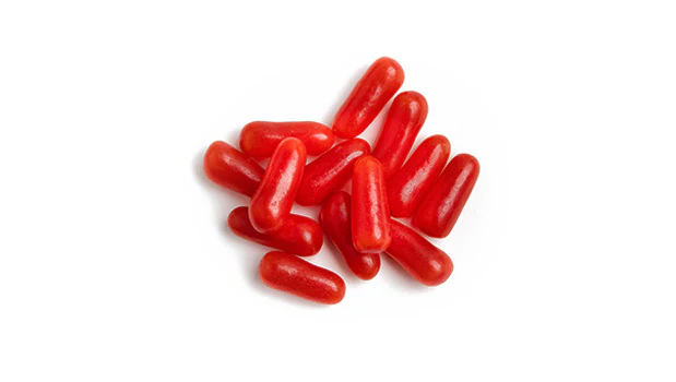 Hot Cinnamon Jelly Candy - 22 LB Box - Premium Ice Cream and Dessert Toppings, Mix-Ins and Inclusions - Ships Free Within Canada on Orders Above CAD $199