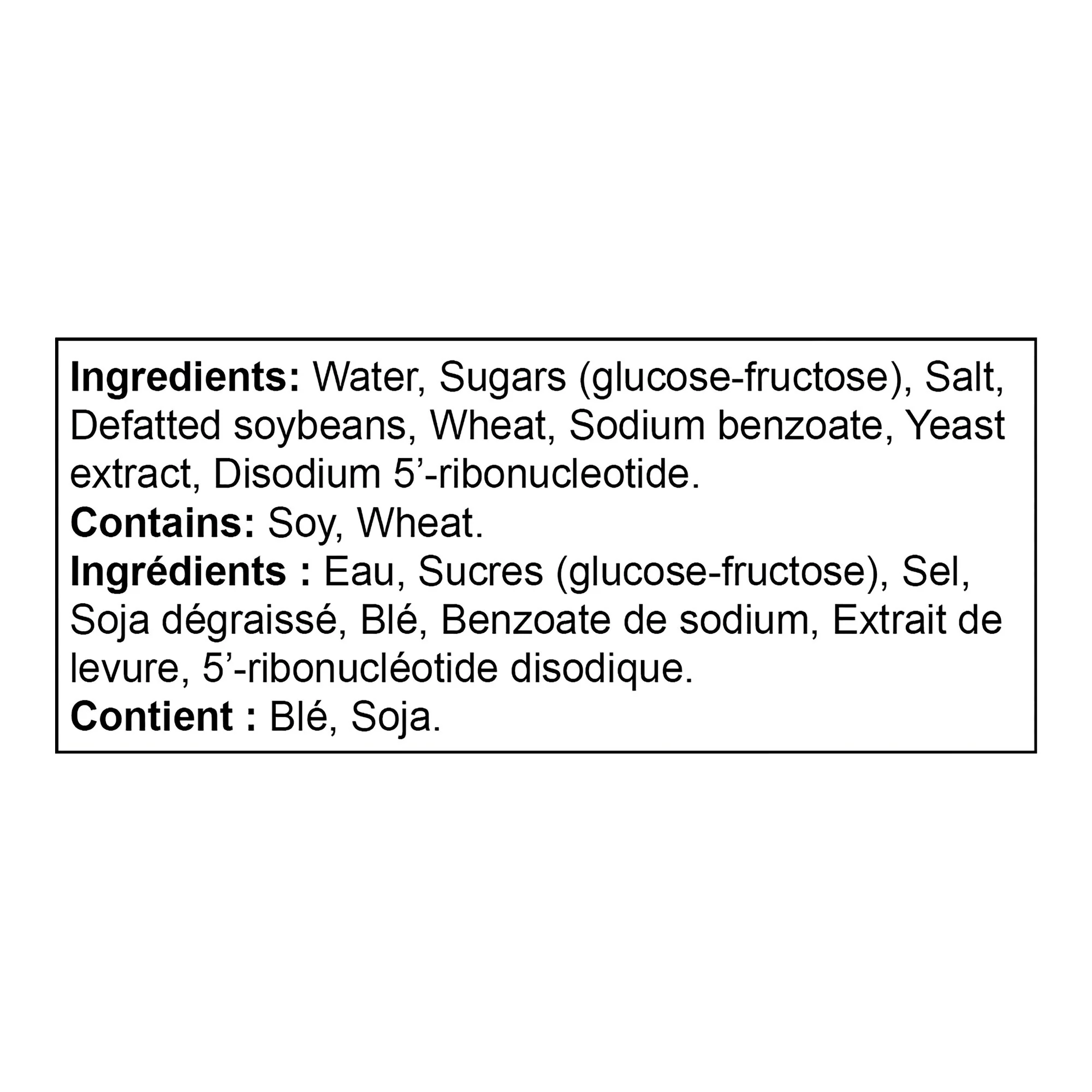 Hoya Soy Sauce - 8 × 1 L - Grocery and Food Items - Canadian Distribution - Ships Free Within Canada on Orders Above CAD $199 - Image 2