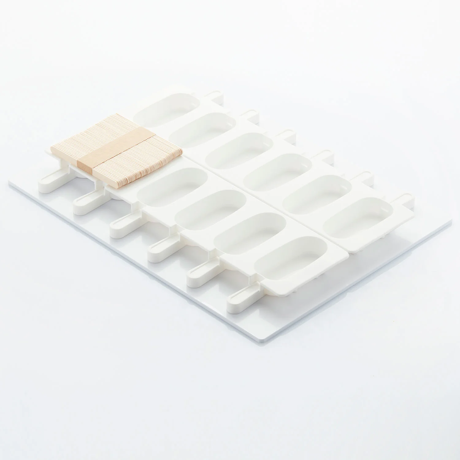 Ice Cream, Gelato On A Stick - Moulds and Displays - Classic Silicone Mould Kit - Canadian Distribution - Image 2