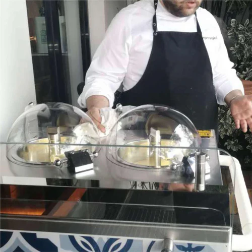 Commercial Gelato Ice Cream Maker, Pro V2, Two Pots - Standing Model - Top Churn Canada - Image 8