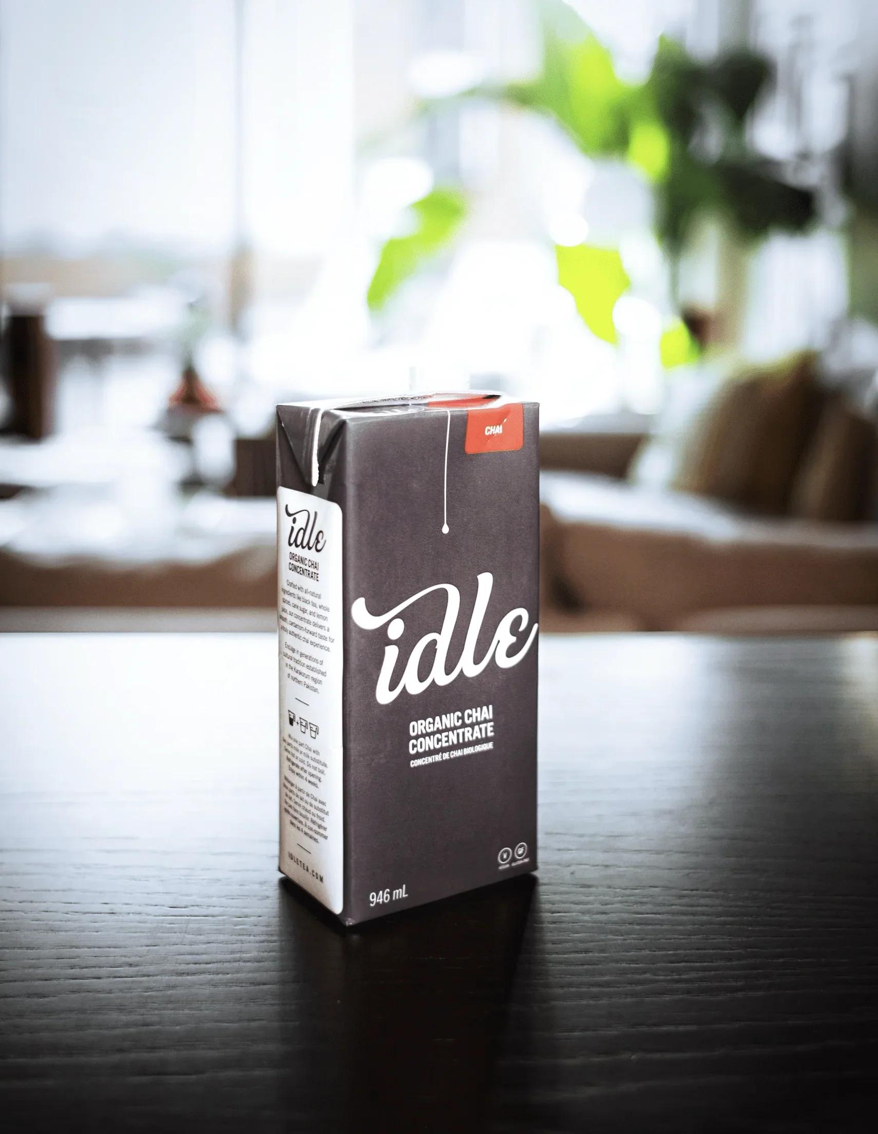 Idle Chai Mix - Chai Concentrate - Organic - Vegan - Gluten-Free - Clean Label - Shelf-Stable Liquid Chai Mix - Made in Canada - Canadian Distribution - Ships Free Within Canada on Orders Above CAD $199 - Image 3