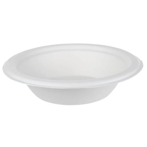 iEco 12-oz Bagasse Bowl - 5 packs of 50  - Disposables, Restaurant Packaging and Take-Out Supplies - Canadian Distribution - Ships Free Within Canada on Orders Above CAD $199