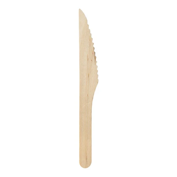 iECO - Birch Knives - pack of 500  - Disposables, Restaurant Packaging and Take-Out Supplies - Canadian Distribution - Ships Free Within Canada on Orders Above CAD $199