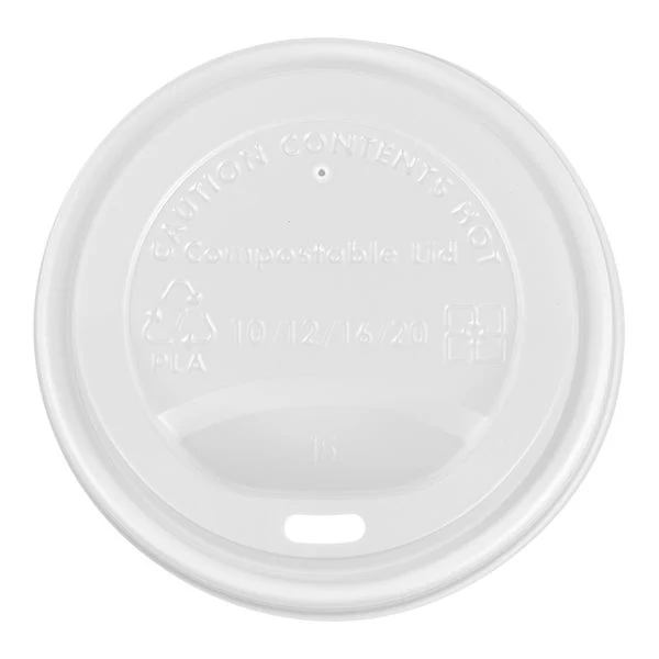 iECO Compost Dome Sip Lid 90mm - 5 Packs of 100  - Disposables, Restaurant Packaging and Take-Out Supplies - Canadian Distribution - Ships Free Within Canada on Orders Above CAD $199
