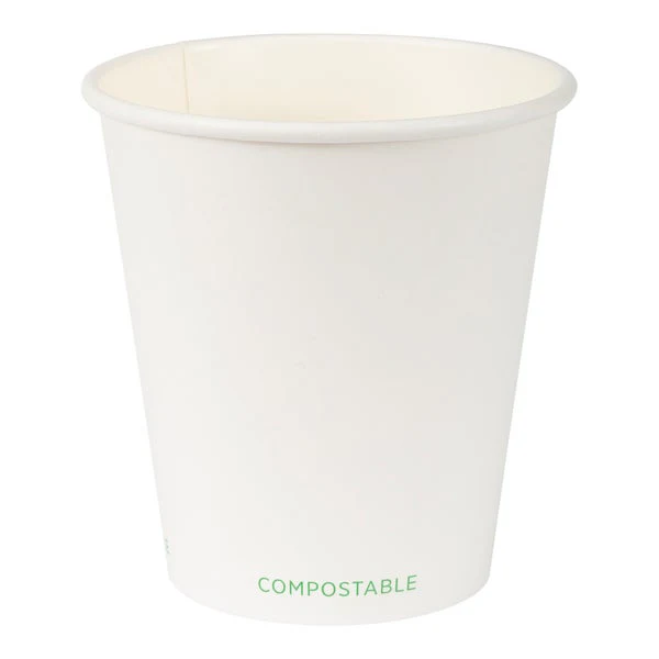 iECO Compost Single Wall Cup 12oz - 5 Packs of 100  - Disposables, Restaurant Packaging and Take-Out Supplies - Canadian Distribution - Ships Free Within Canada on Orders Above CAD $199 - Image 4