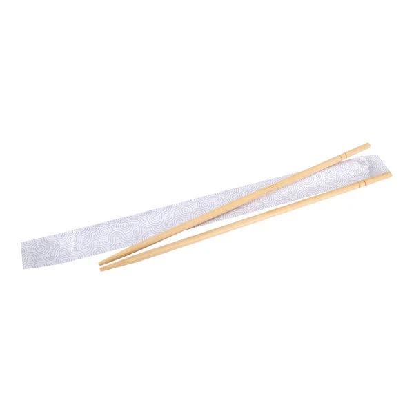 Individually Wrapped Bamboo 8.85" Round Chopsticks - Pack of 1000  - Disposables, Restaurant Packaging and Take-Out Supplies - Canadian Distribution - Ships Free Within Canada on Orders Above CAD $199