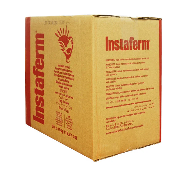 Instant Dry Yeast Leavening Agent - Instaferm - Levure Instantanee x 20 x 450g - Ships Free Within Canada on Orders Above CAD $199 - Image 3