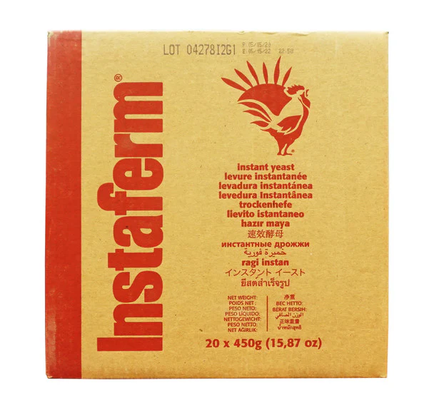 Instant Dry Yeast Leavening Agent - Instaferm - Levure Instantanee x 20 x 450g - Ships Free Within Canada on Orders Above CAD $199 - Image 4
