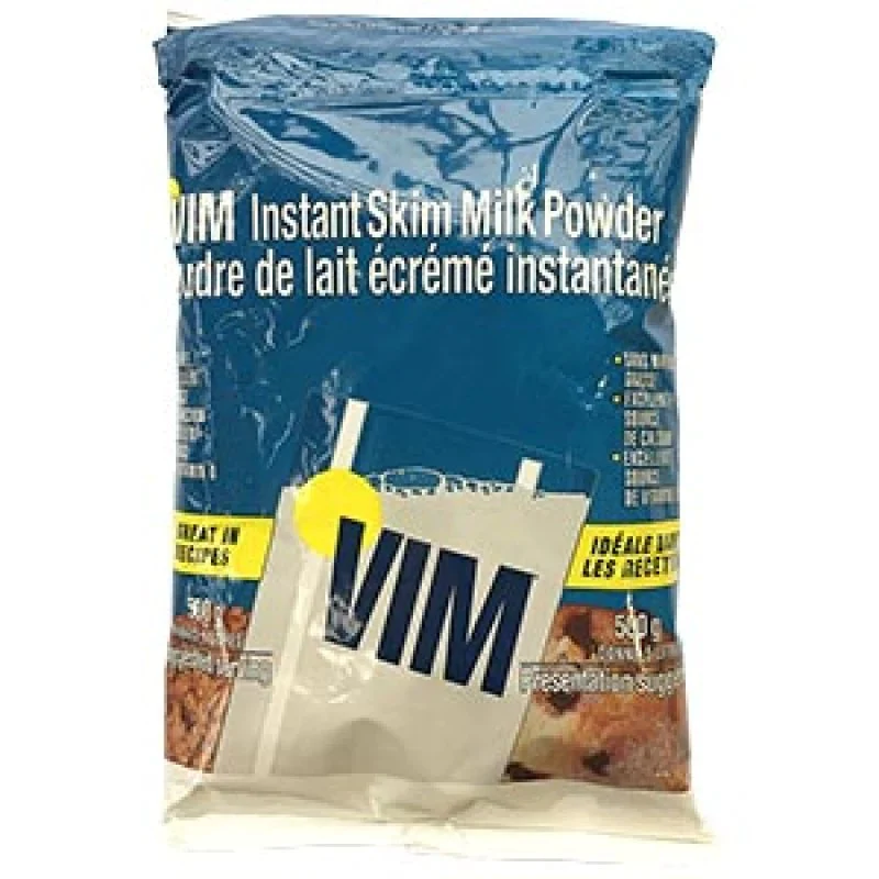 Instant Skim Milk Powder - Vim - 12 x 500 grams / Case - Ships Free Within Canada on Orders Above CAD $199 - Image 3