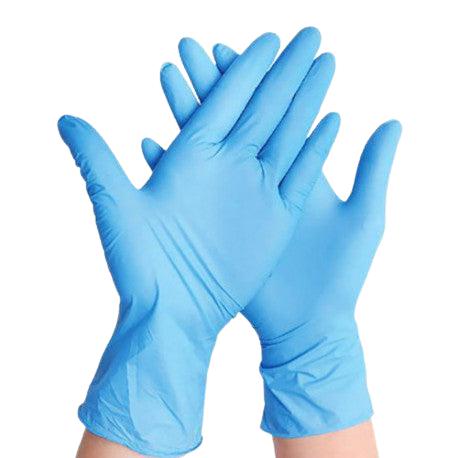 Rhino - NB6 - Blue Nitrile Gloves - Large - 600L - Image 2