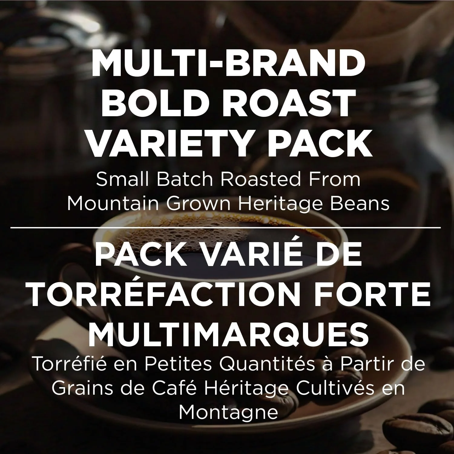 Intelligent Blends – Coffee Pods – Dark Roast Variety – 50 ct – Recyclable Pods - Canadian Distribution - Ships Free Within Canada on Orders Above CAD $199 - Image 3