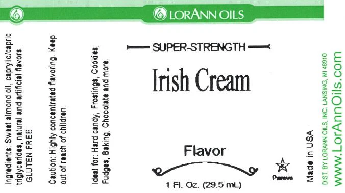 Irish Cream Flavoring - Super Strength Flavor 1 oz., 16 oz., 1 Gallon, 5 Gallons - Ships Free Within Canada on Orders Above CAD $199 - Image 5