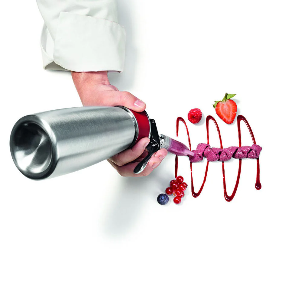 iSi Decorating Tips + Adapter (4-Piece Set) – Tube / Cube / Rose - Canadian Distribution - Ships Free Within Canada on Orders Above CAD $199 - Image 2