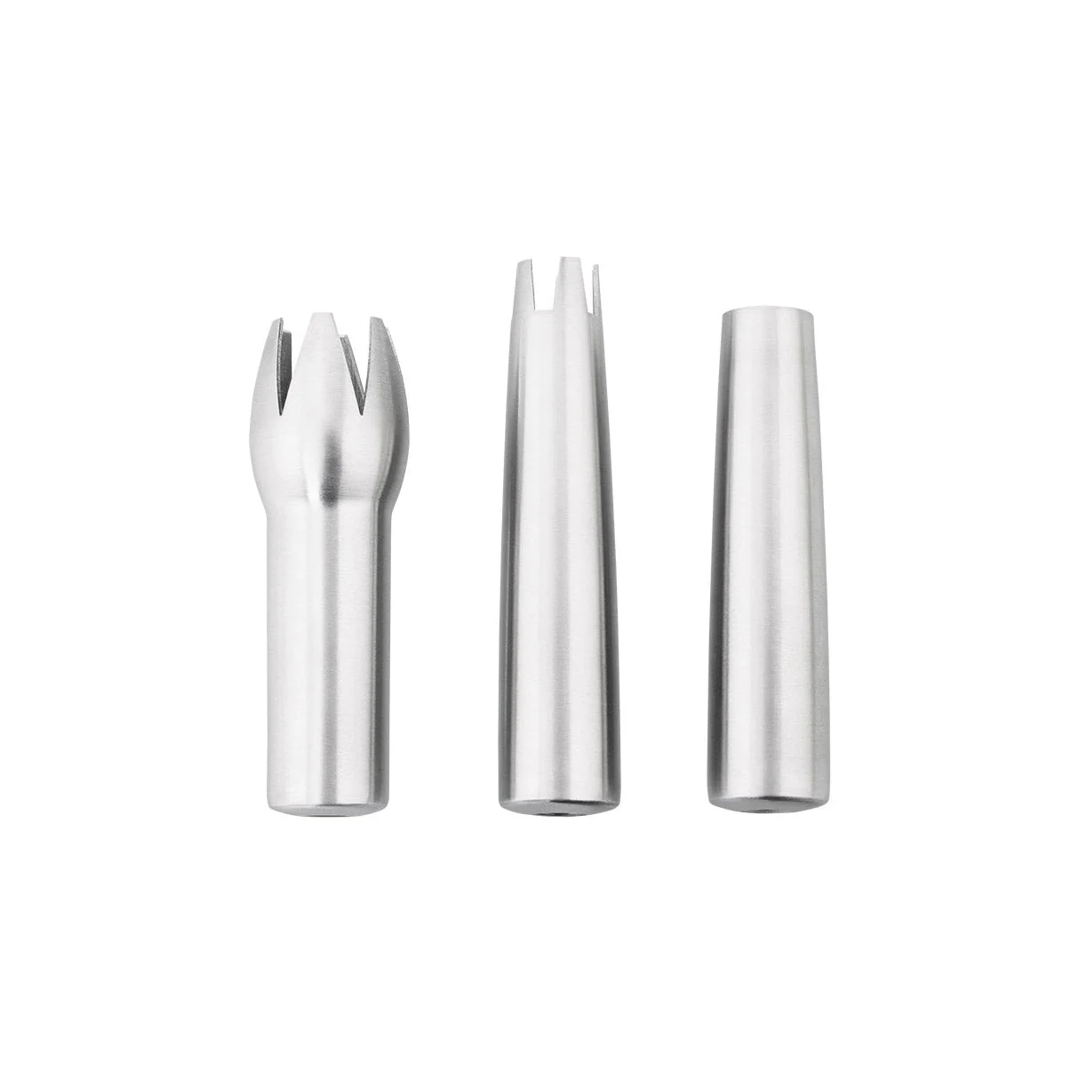 iSi Stainless Steel Decorating Tips (3-Piece Set) – For iSi Whippers - Canadian Distribution - Ships Free Within Canada on Orders Above CAD $199
