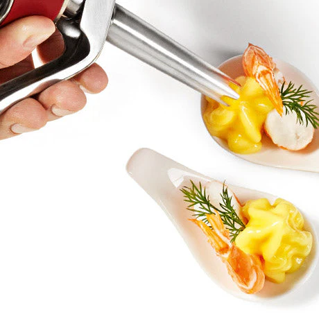 iSi Stainless Steel Decorating Tips (3-Piece Set) – For iSi Whippers - Canadian Distribution - Ships Free Within Canada on Orders Above CAD $199 - Image 2