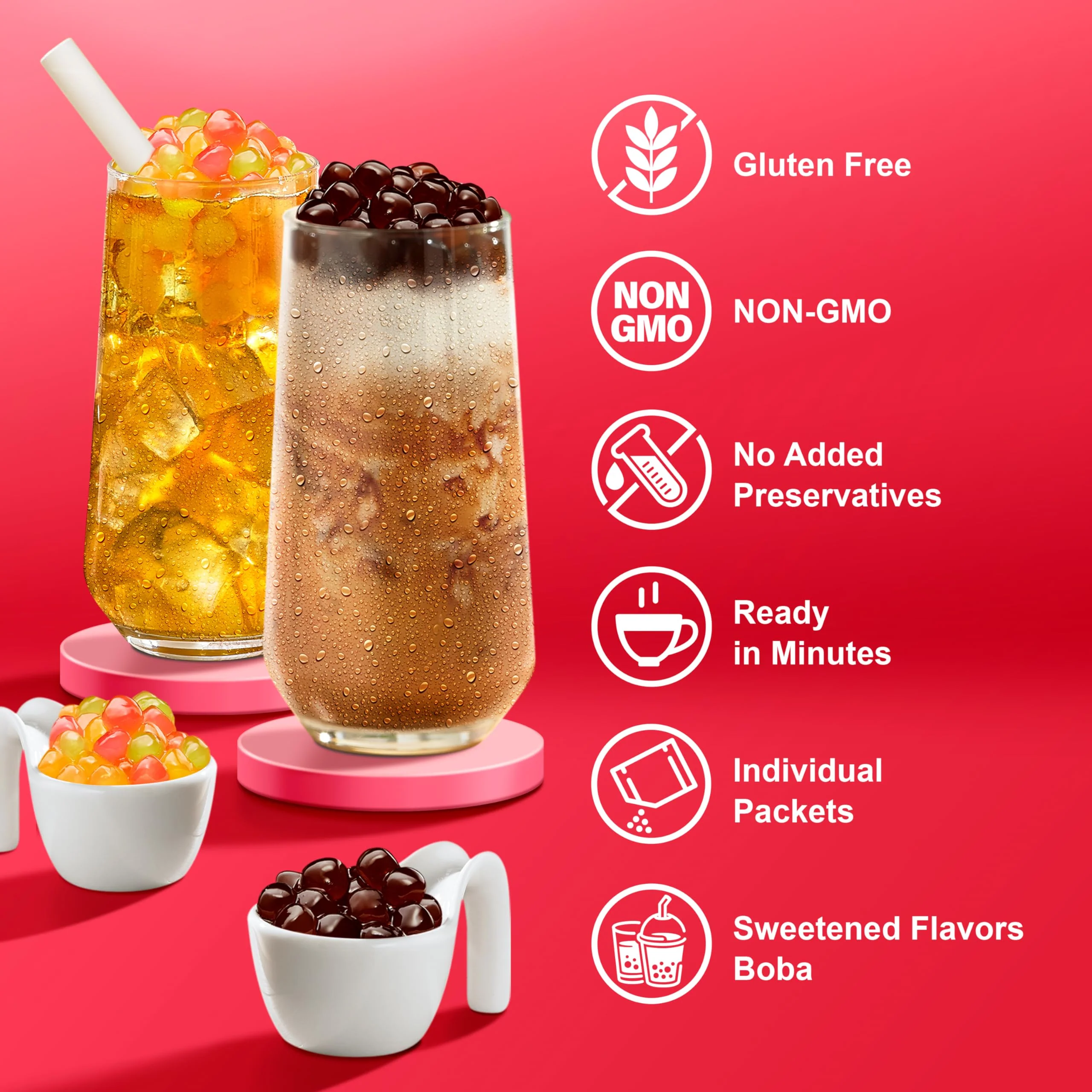 J WAY – Instant Boba Milk Tea Kit – Variety Pack – Ready in 1 Minute - Canadian Distribution - Ships Free Within Canada on Orders Above CAD $199 - Image 3