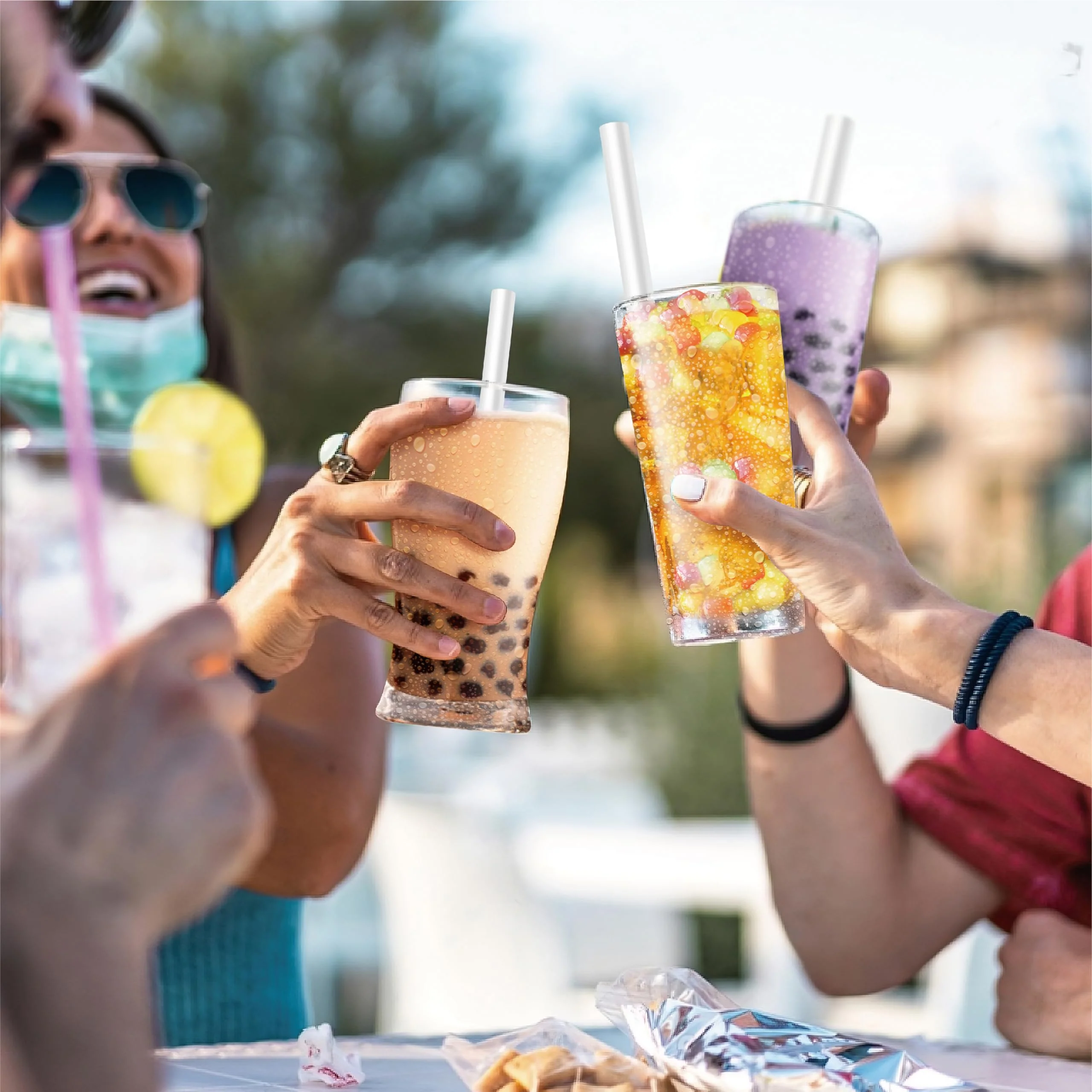 J WAY – Instant Boba Milk Tea Kit – Variety Pack – Ready in 1 Minute - Canadian Distribution - Ships Free Within Canada on Orders Above CAD $199 - Image 4