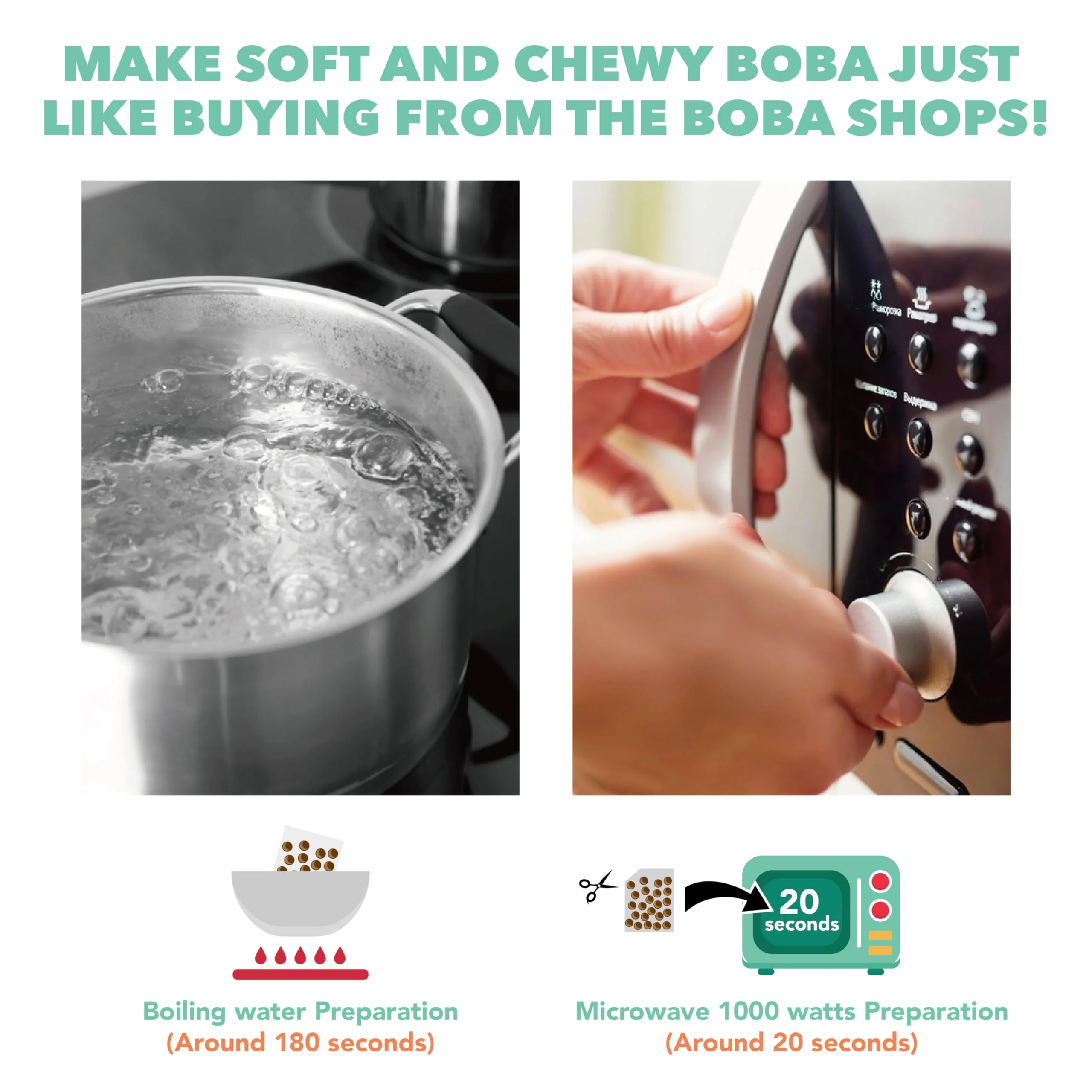 J WAY – Instant Boba Milk Tea Kit – Variety Pack – Ready in 1 Minute - Canadian Distribution - Ships Free Within Canada on Orders Above CAD $199 - Image 6