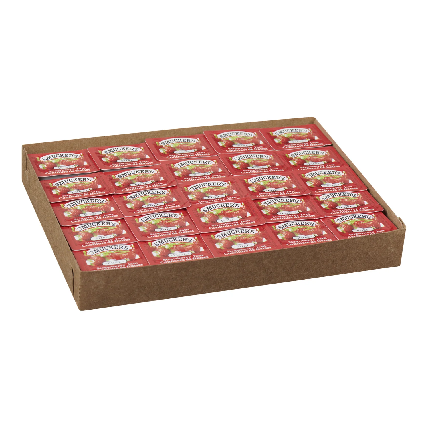 Jam Strawberry - 200 x 10 mL - Jm Smucker - Restaurant and Foodservice Ingredients - Canadian Distribution - Ships Free Within Canada on Orders Above CAD $199 - Image 3