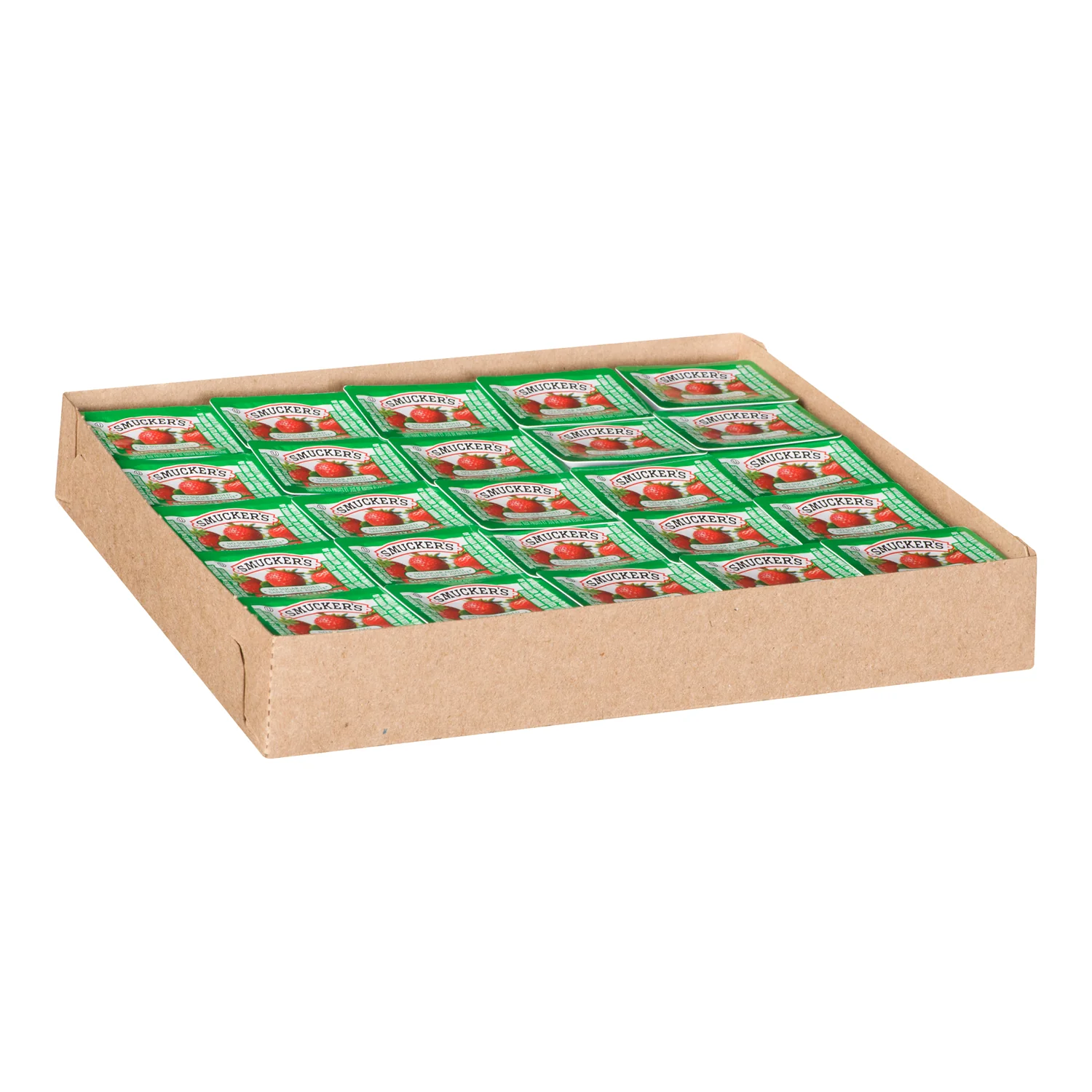 Jam Strawberry No Sugar Added - 200 x 10 mL - Jm Smucker - Restaurant and Foodservice Ingredients - Canadian Distribution - Ships Free Within Canada on Orders Above CAD $199 - Image 3