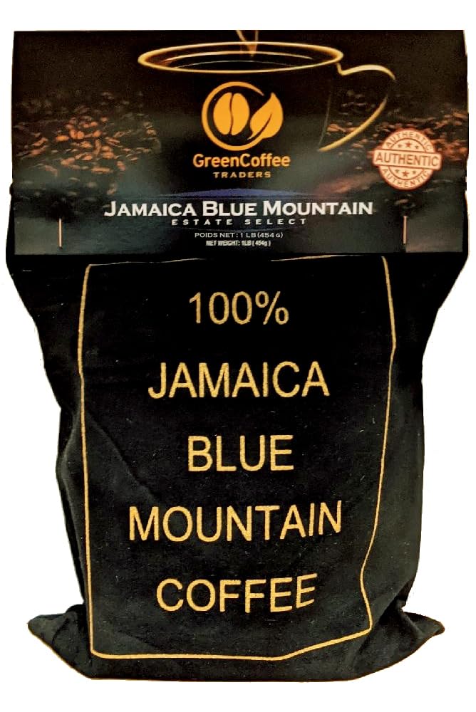 Jamaican Blue Mountain – Roasted Coffee – 1 lb - Canadian Distribution - Ships Free Within Canada on Orders Above CAD $199