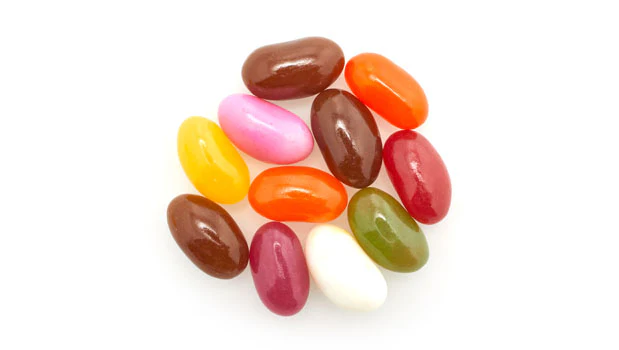 Jelly Beans (Natural flavours) - 10 LB Box - Premium Candies & Gummies - Ships Free Within Canada on Orders Above CAD $199