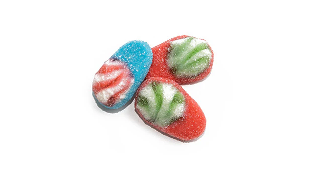 Jelly Caps Candy - 26.5 LB Box - Premium Candies & Gummies - Ships Free Within Canada on Orders Above CAD $199
