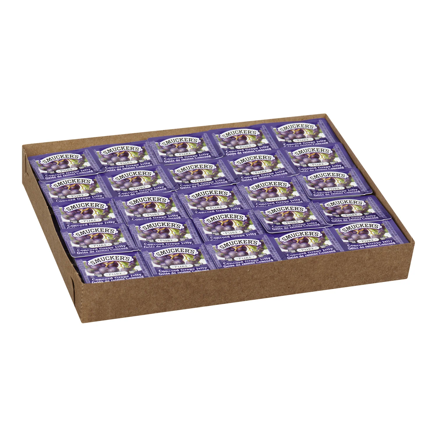Jelly Grape - 200 x 10 mL - Jm Smucker - Restaurant and Foodservice Ingredients - Canadian Distribution - Ships Free Within Canada on Orders Above CAD $199 - Image 3