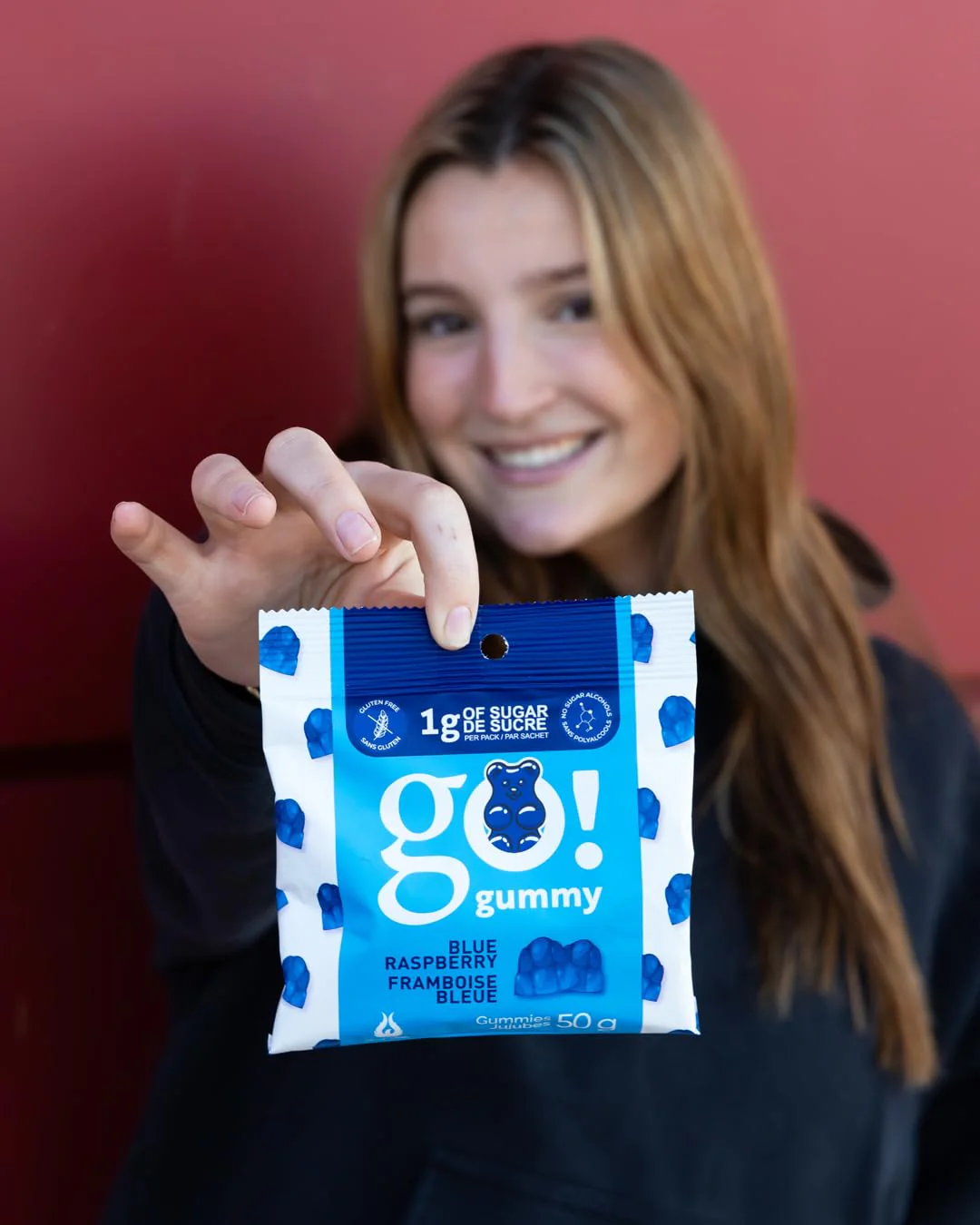 Jimmy Sevigny – GoGummy Low Sugar Gummy Bears – Variety Pack, 7 Flavours – 50g x 12 - Canadian Distribution - Ships Free Within Canada on Orders Above CAD $199 - Image 2