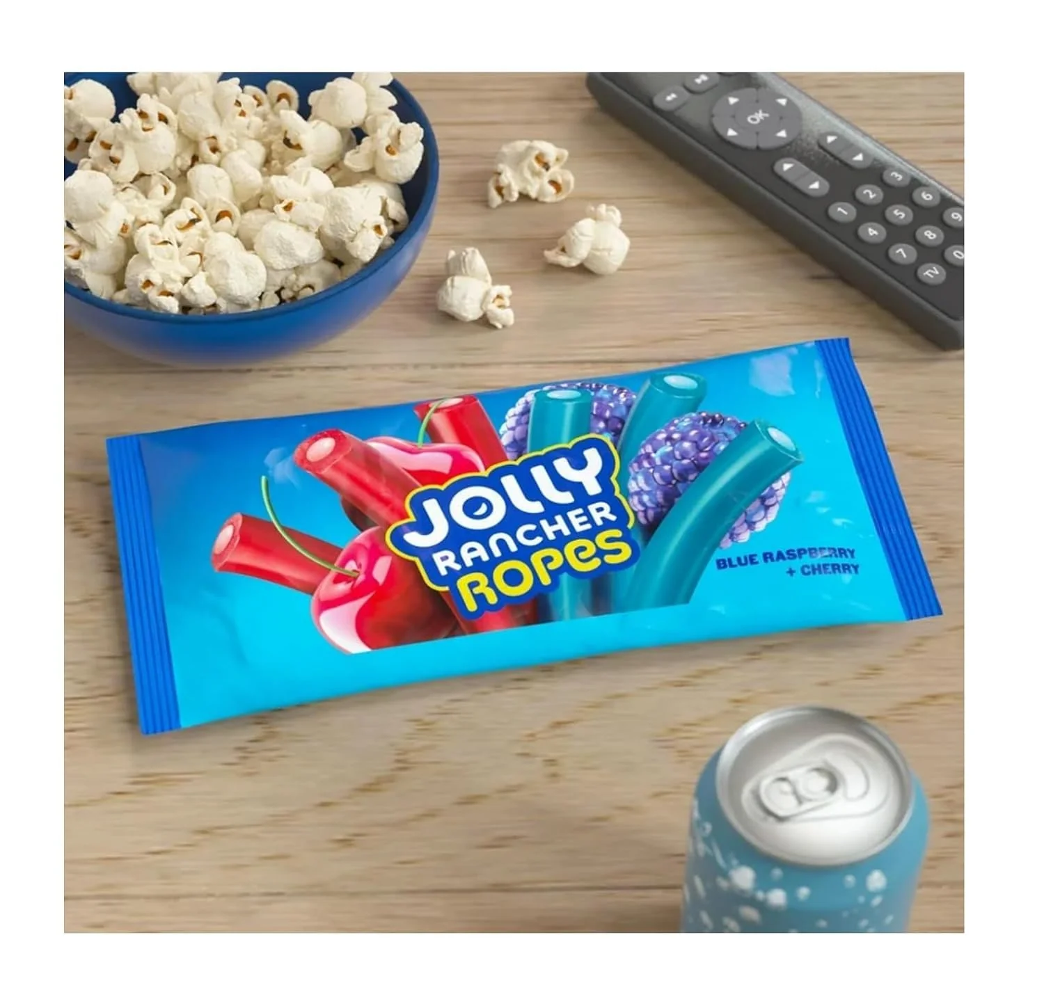 JOLLY RANCHER Ropes Blue Raspberry and Cherry 2 x 283g - Canadian Distribution - Ships Free Within Canada on Orders Above CAD $199 - Image 3