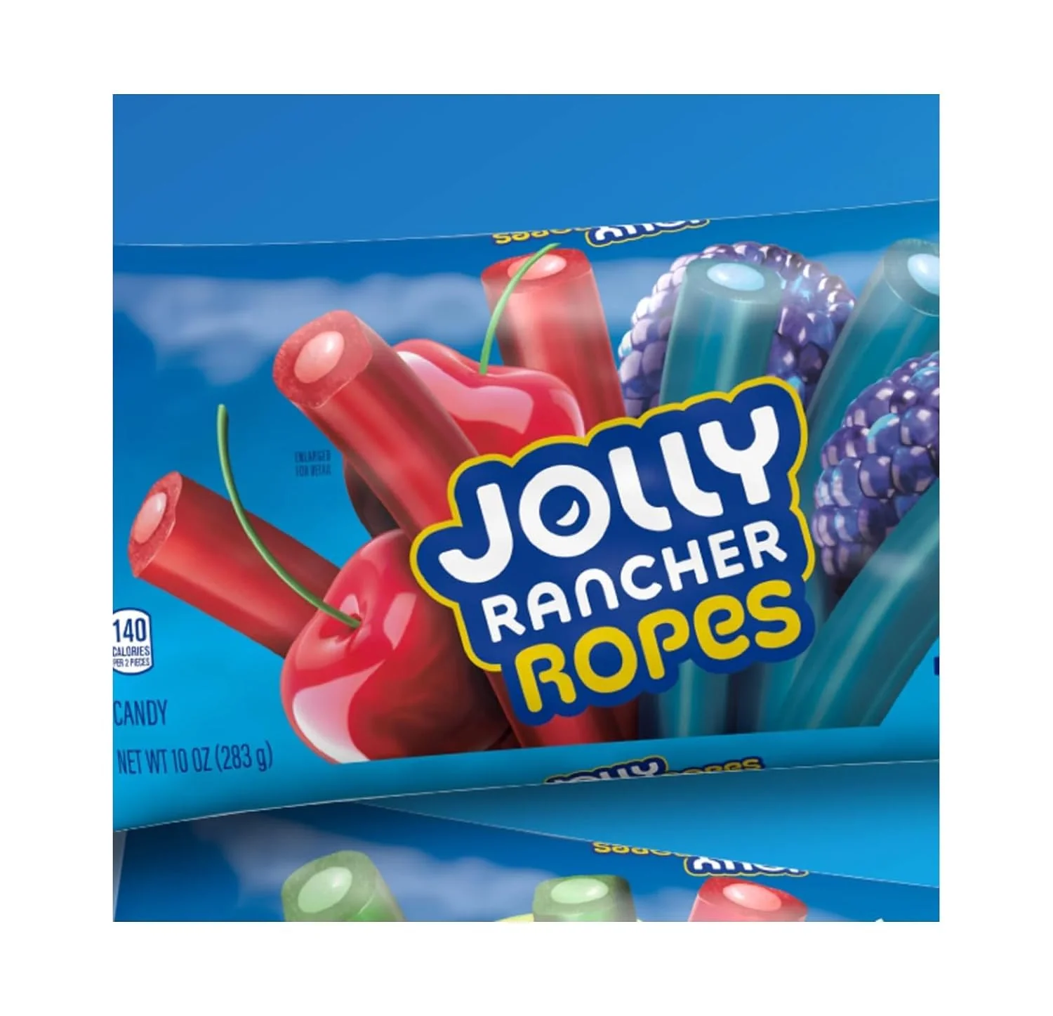 JOLLY RANCHER Ropes Blue Raspberry and Cherry 2 x 283g - Canadian Distribution - Ships Free Within Canada on Orders Above CAD $199 - Image 4