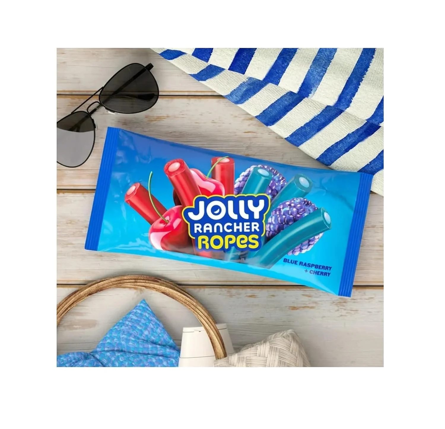 JOLLY RANCHER Ropes Blue Raspberry and Cherry 2 x 283g - Canadian Distribution - Ships Free Within Canada on Orders Above CAD $199 - Image 5