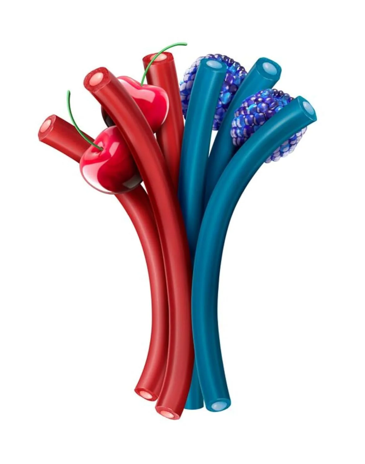 JOLLY RANCHER Ropes Blue Raspberry and Cherry 2 x 283g - Canadian Distribution - Ships Free Within Canada on Orders Above CAD $199 - Image 6