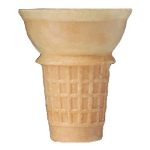 JOY #10 Flat Bottom Cake Cones | Joy Cone Co. | 8/112 Pack | 896 Count Per Case | Sold By The Pallet 24 Cases = 21,504 Cones | Cones Distributor Canada - Image 2